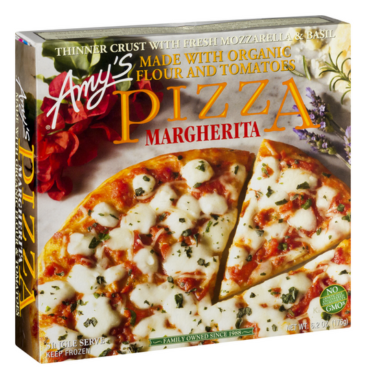 Amy's, Margherita Pizza 13oz (Frozen)