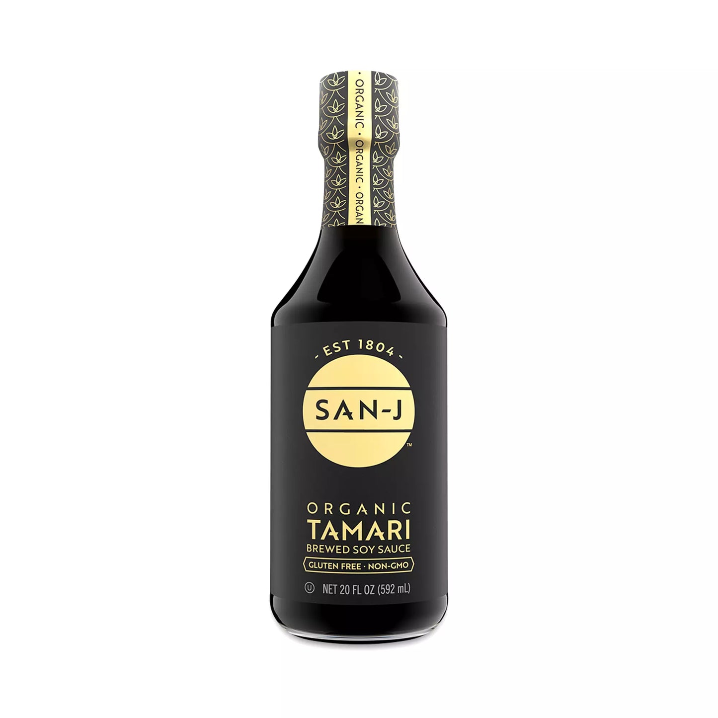 SAN-J, Organic Tamari Gluten Free Soy Sauce 20oz