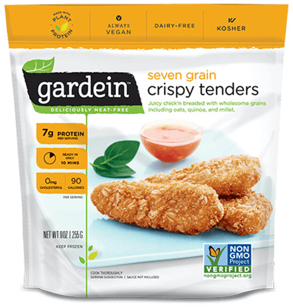 Gardein, Seven Grain Crispy Tenders 9oz (Frozen)