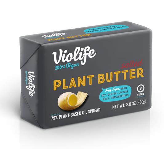 Violife, Plant Butter Salted 8.8oz (Chill)