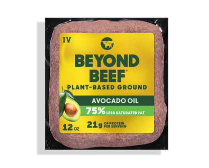 Beyond Meat, Plant Based Ground Beef 16oz (Frozen)