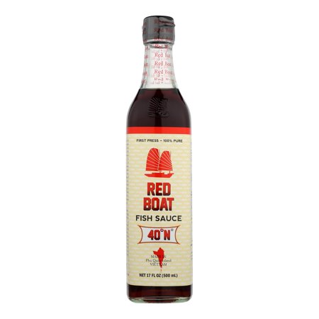 Red Boat, Premium Fish Sauce 17oz