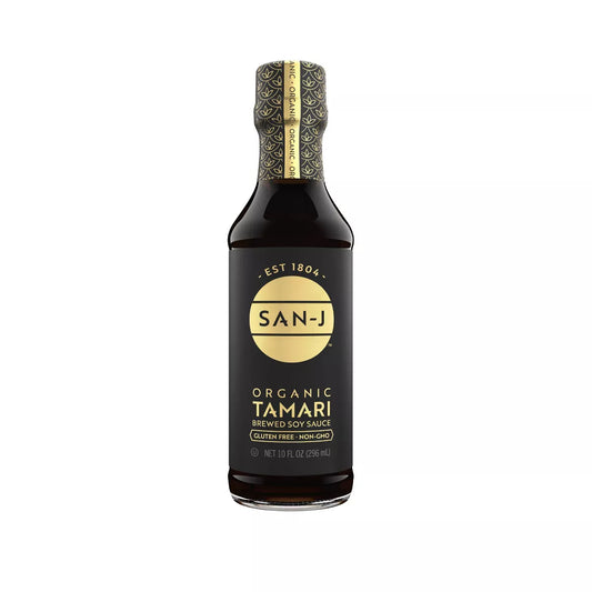 SAN-J, Organic Tamari Gluten Free Soy Sauce 10oz