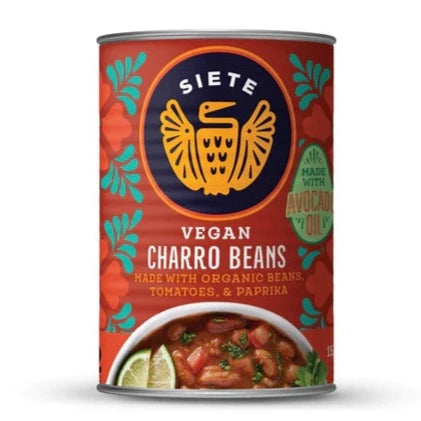 Siete, Vegan Charro Beans 15.5oz