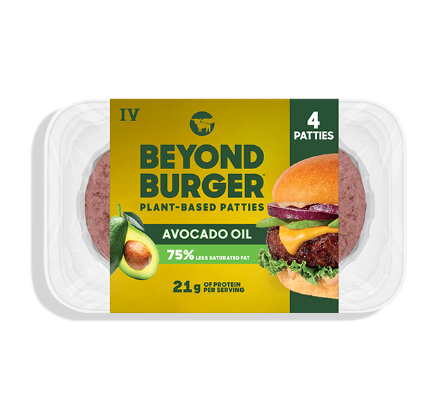Beyond Meat, Beyond Meat Burger 4 patties 16oz (Frozen)