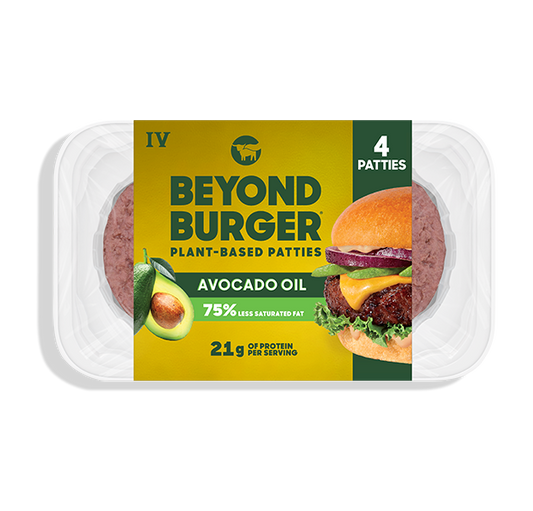 Beyond Meat, Beyond Meat Burger 4 patties 16oz (Frozen)