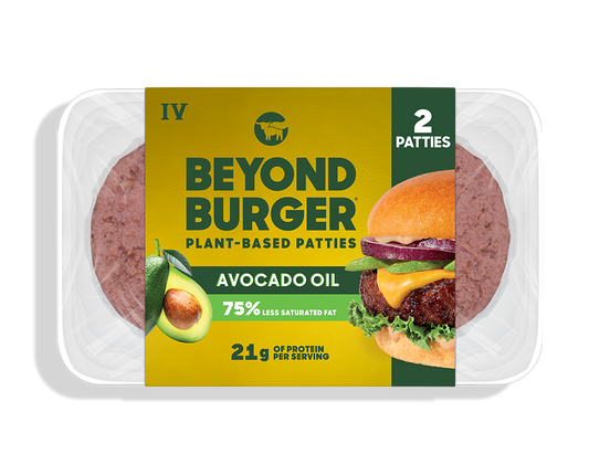 Beyond Meat, Beyond Meat Burger 2 patties 8oz (Frozen)