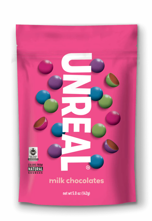 Unreal, Milk Chocolate Gems 5oz