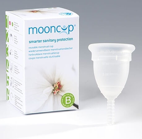 Discon] Mooncup, Menstrual Cup Size B –
