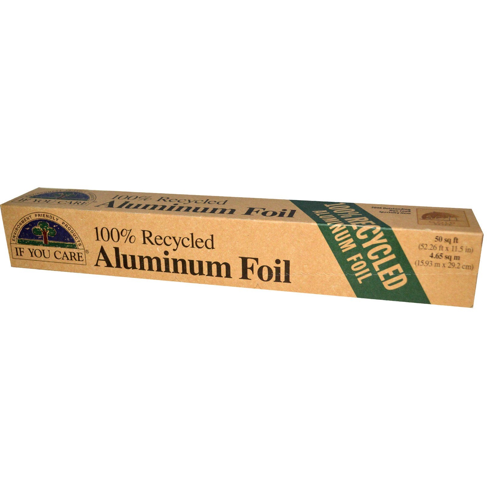 50 Sq Fair Trade 100% Recycled Aluminum Foil at Whole Foods Market