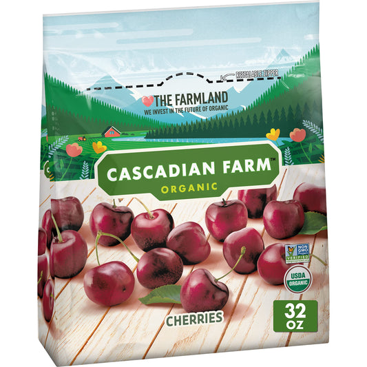 Cascadian Farm Organic, Cherries 32oz (Frozen)