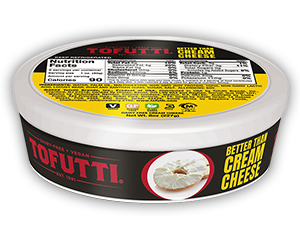 Tofutti, Better Than Cream Cheese Plain 8oz (Chill) "best by 20 Jan 24'