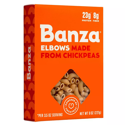 Banza, Chickpea Pasta Elbows 8oz
