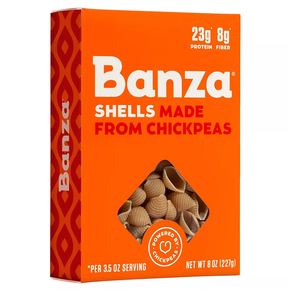 Banza, Chickpea Pasta Shells 8oz