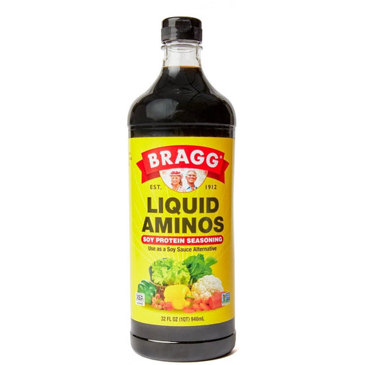 [Discon] BRAGG, Liquid Aminos All Purpose Seasoning 32oz