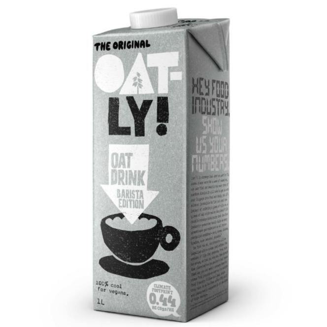 Oatly Chilled Oat Drink - Barista X 6 X 1L - cnfoods