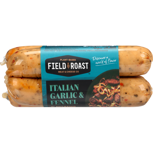 [Promo] Field Roast, Plant Based Italian Sausage 12.9oz (Frozen)