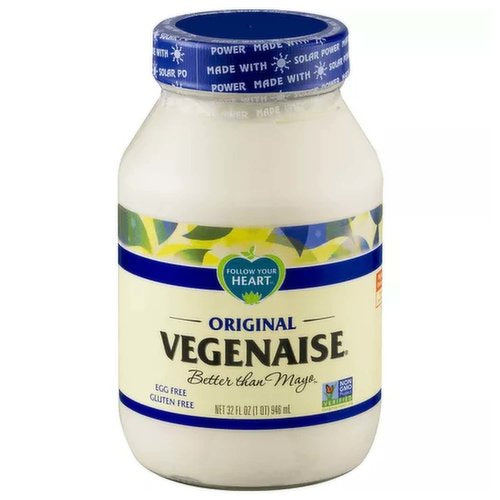 Follow Your Heart, Vegenaise Original Dressing and Sandwich Spread 32oz (Chill)