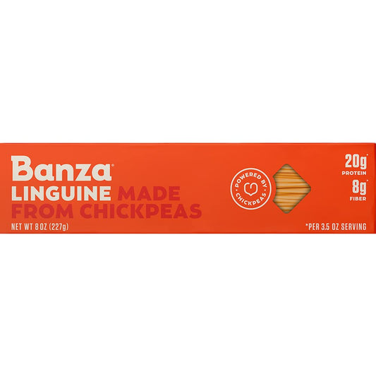 Banza, Chickpea Pasta Linguine 8oz