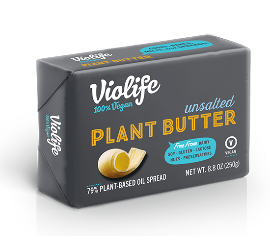 Violife, Plant Butter Unsalted 8.8oz (Chill)
