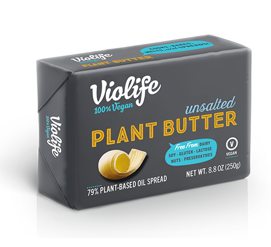 Violife, Plant Butter Unsalted 8.8oz (Chill)