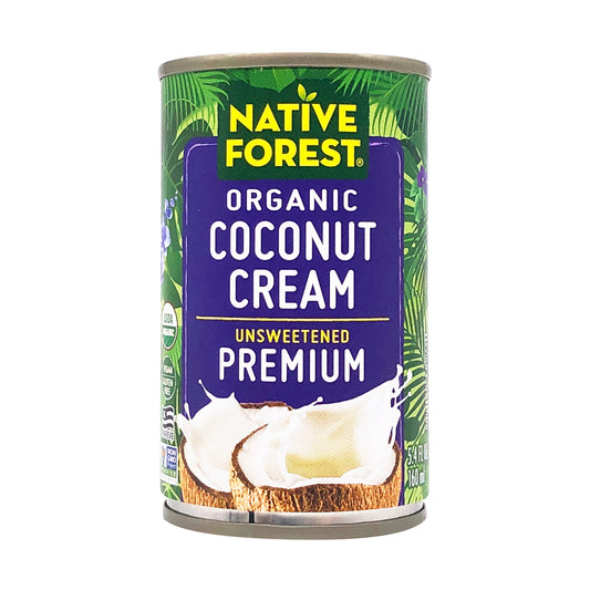Native Forest, Organic Unsweetened Premium Coconut Cream 5.4oz