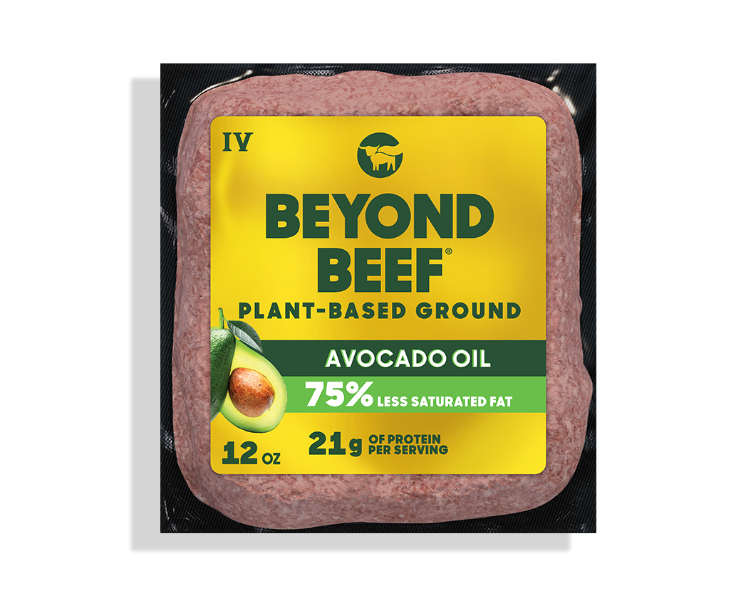 Beyond Meat, Plant Based Ground Beef 16oz (Frozen)