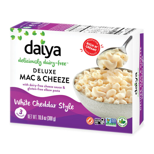Daiya, Deluxe White Cheddar Style Mac & Cheeze 10.6oz