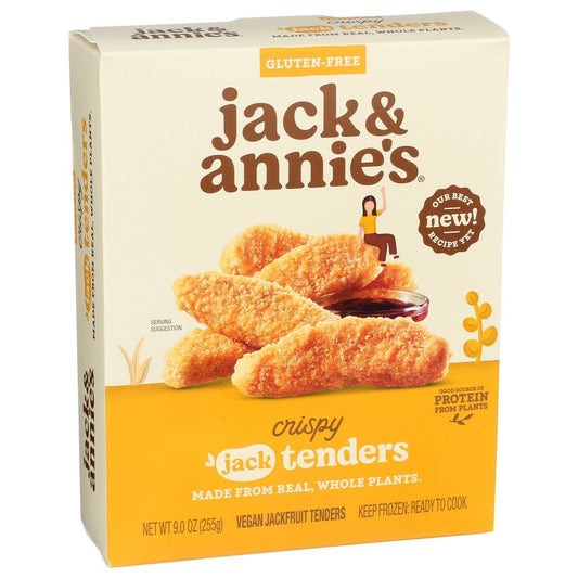 Jack & Annie's, Vegan Crispy Jack Tenders 9oz (Frozen)