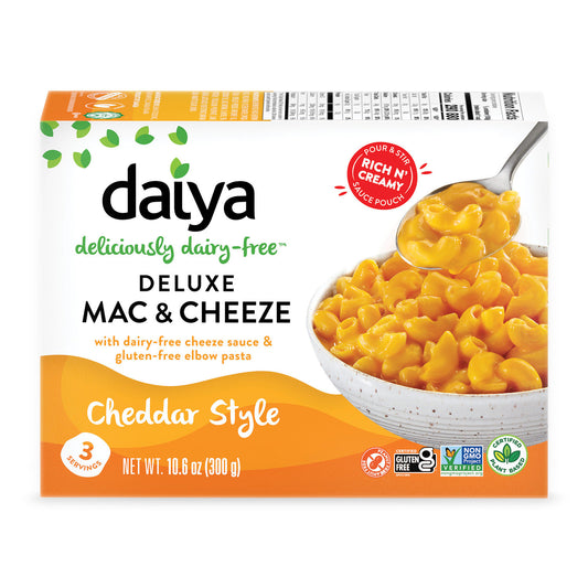 Daiya, Deluxe Cheddar Style Mac & Cheeze 10.6oz