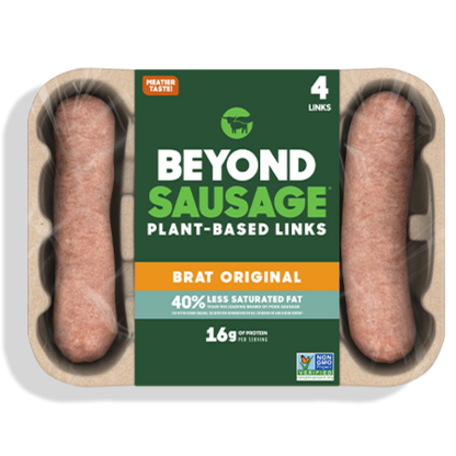 Beyond Meat, Beyond Sausage Brat Original 14oz (Frozen)