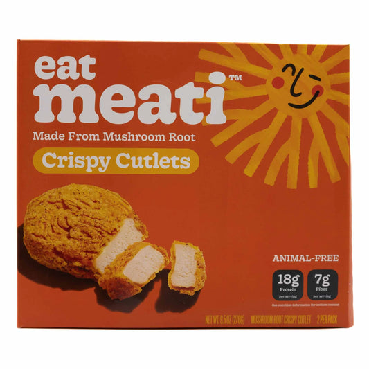 Eat Meati, Plant Gluten Free Crispy Chicken Cutlet 9.5oz (Frozen)