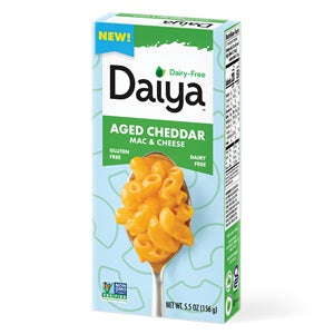 Daiya, Dairy-Free Aged Cheddar Dry Powdered Mac & Cheese 5.5oz