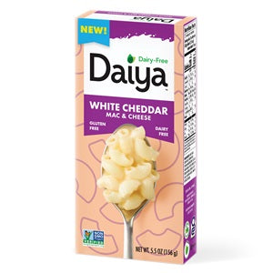 [Promo] Daiya, Dairy-Free White Cheddar Dry Powdered Mac & Cheese 5.5oz