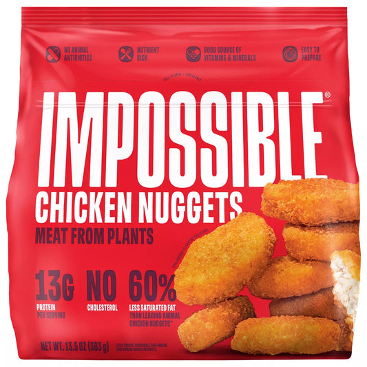 [Promo] Impossible, Plant Based Chicken Nuggets 13.5oz (Frozen)