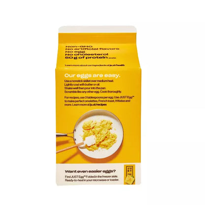 JUST Egg, Plant Based Scramble 16oz (Chill), best by "3 Jan 25”