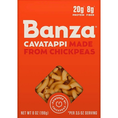 Banza, Chickpea Pasta Cavatappi 8oz