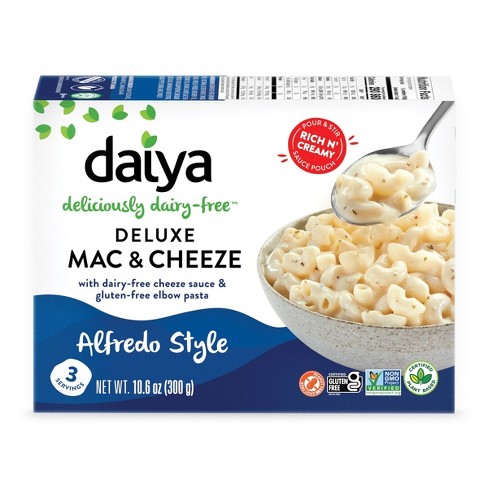 Daiya, Deluxe Alfredo Style Mac & Cheeze 10.6oz