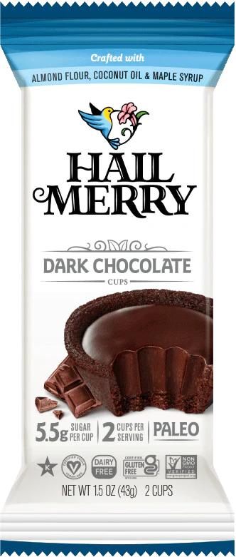 Hail Merry, Dark Chocolate Cups 1.5oz (Chill)