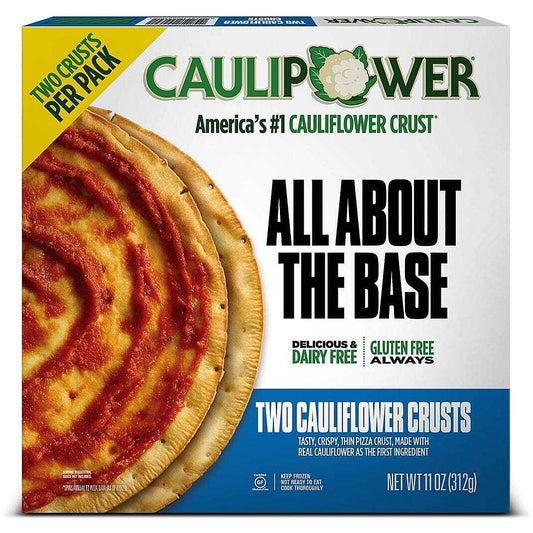 Caulipower, Gluten Free Cauliflower Pizza Crust 11oz (Frozen)