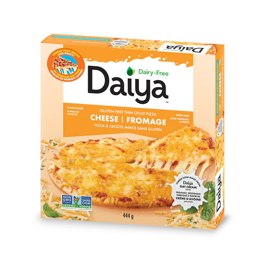 Daiya, Gluten-Free Thin Crust Pizza Cheeze Lover's 15.7oz (Frozen)