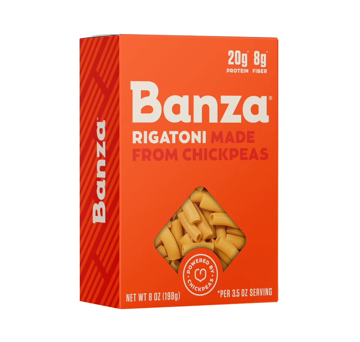 Banza, Chickpea Pasta Rigatoni 8oz