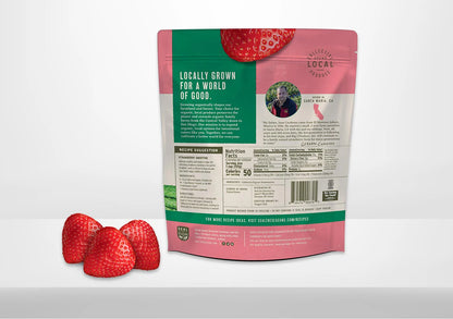 Seal The Seasons, Organic California Strawberries 32oz (Frozen)