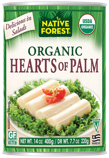 Native Forest, Organic Hearts of Palm 14oz