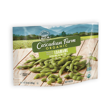 Cascadian Farm Organic, Edamame in a Pod 10oz (Frozen)