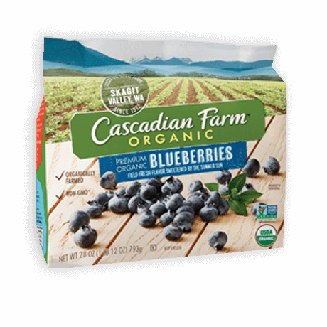 [Promo] Cascadian Farm Organic, Blueberries 28oz (Frozen)