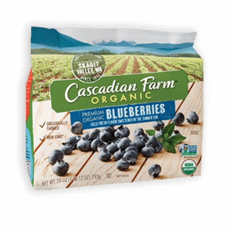 Cascadian Farm Organic, Blueberries 28oz (Frozen)