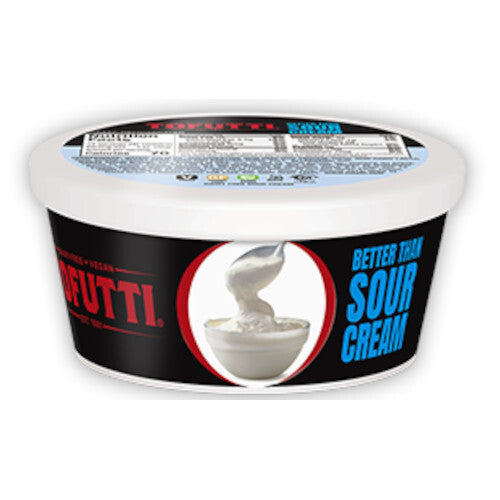 Tofutti, Better Than Sour Cream Plain 12oz (Chill) “best by 20 May 24”