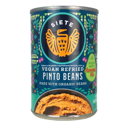 Siete, Vegan Refried Pinto Beans 16oz