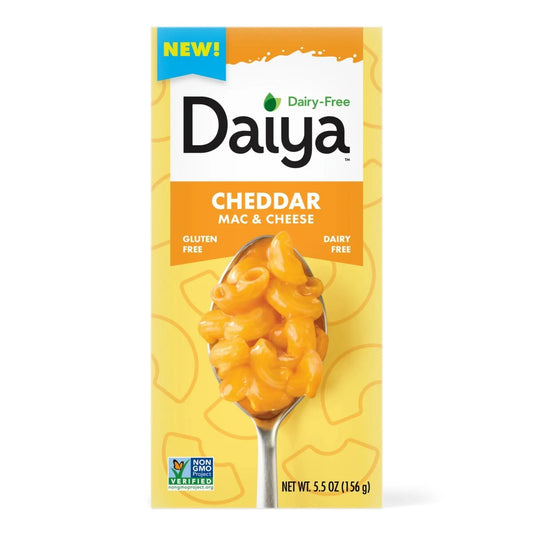 Daiya, Dairy-Free Cheddar Dry Powdered Mac & Cheese 5.5oz